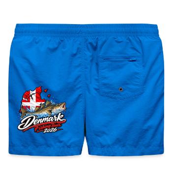 Dänemark Angelreise 2026 - Badeshorts - Cobalt blue - Hinten
