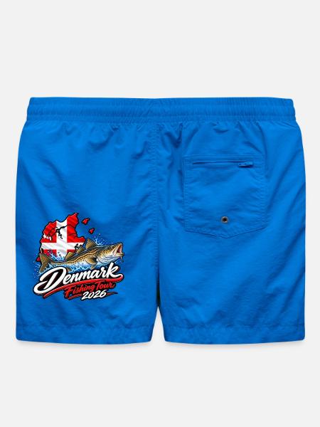 Dänemark Angelreise 2026 - Badeshorts - Cobalt blue