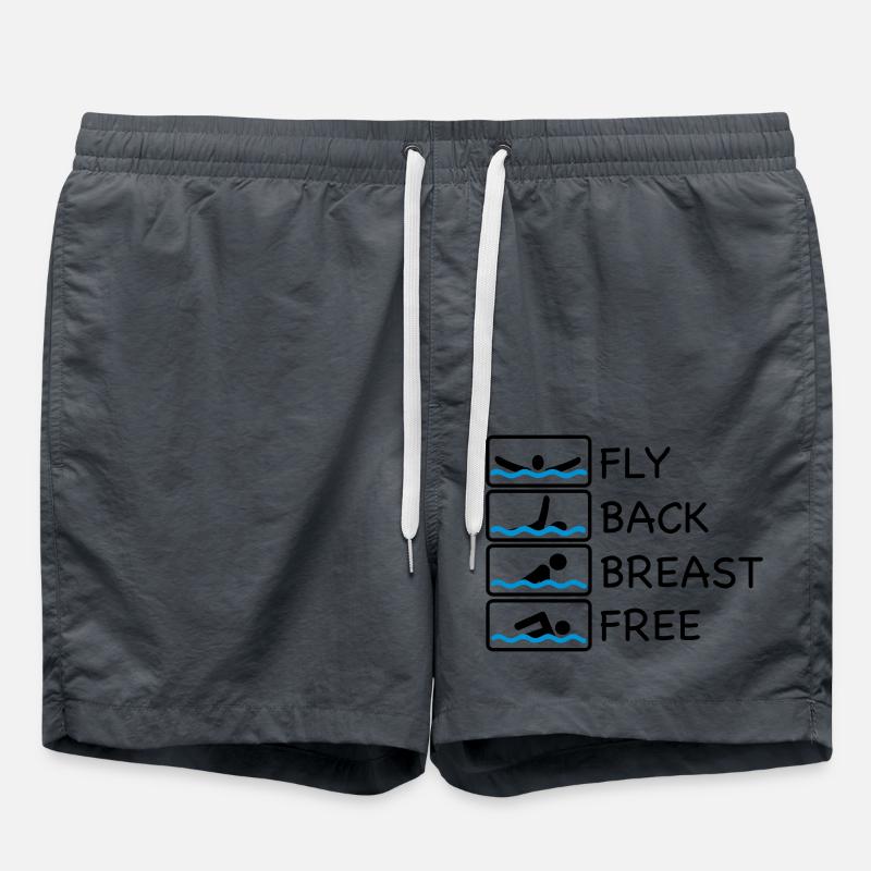 swimming - Swim Trunks - anthracite