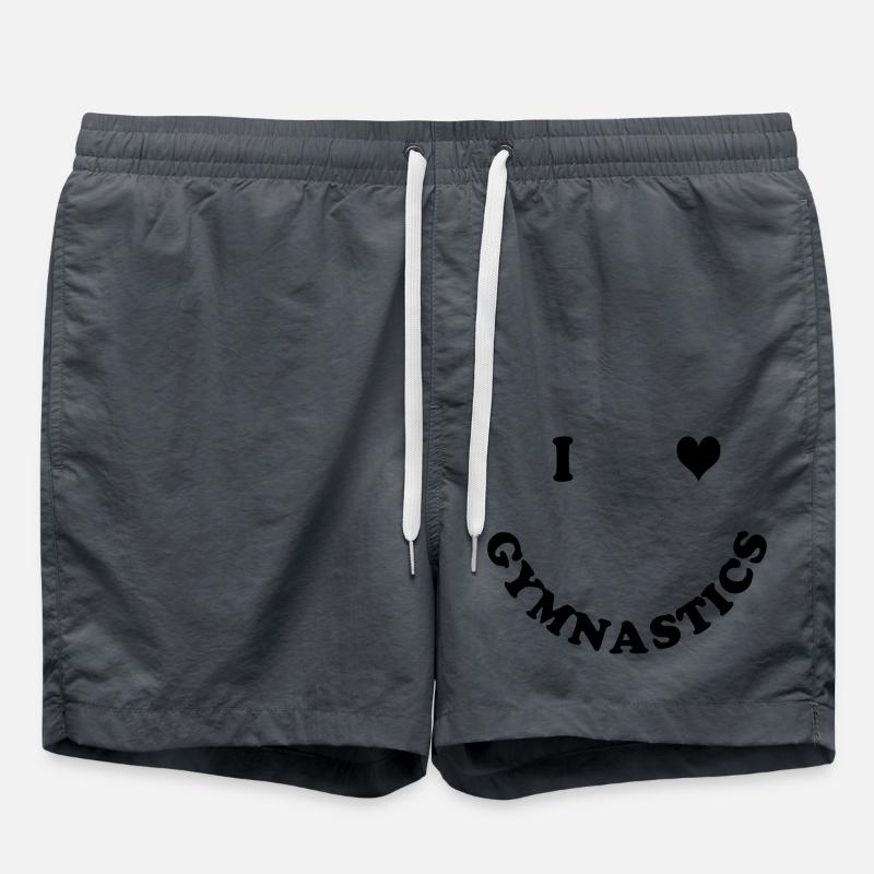 gymnastics - Swim Trunks - anthracite