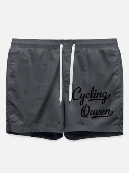 Cycling Queen - Swim Trunks - anthracite