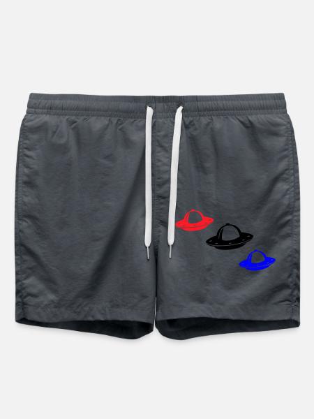 Ufos - Swim Trunks - anthracite
