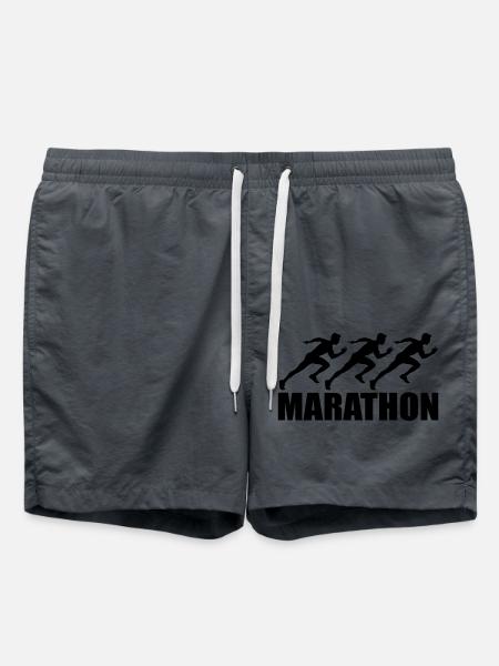 marathon - Swim Trunks - anthracite