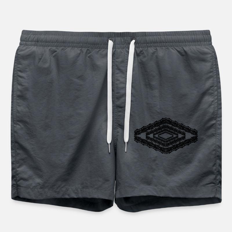 My style - Swim Trunks - anthracite