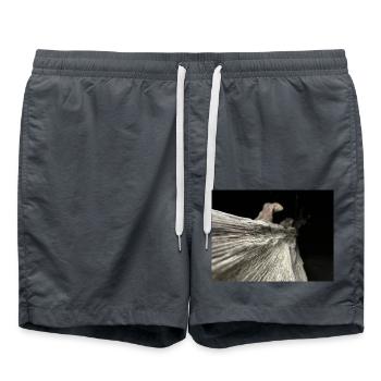 Pure Wood - Badeshorts - Anthrazit - Vorne - AI Model Male 185 light (185cm)
