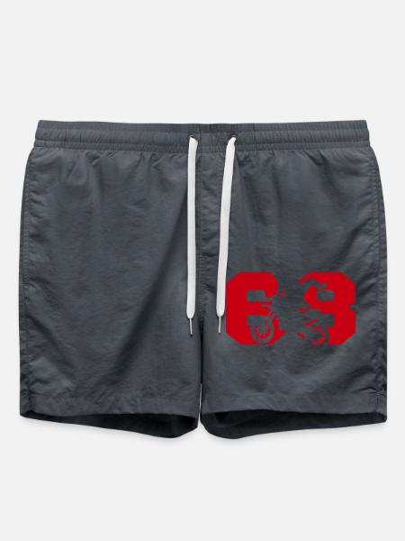 Moto 68 biker - Swim Trunks - anthracite