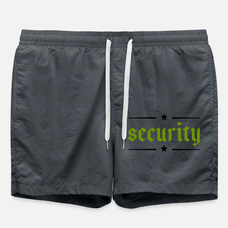 security - Badeshorts - Anthrazit