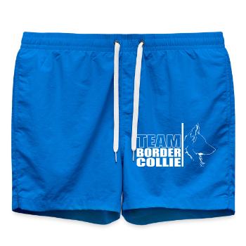 ÉQUIPE Border Collie Chiens Chien de troupeau Chiens Wilsigns - Short de bain - cobalt blue - Devant