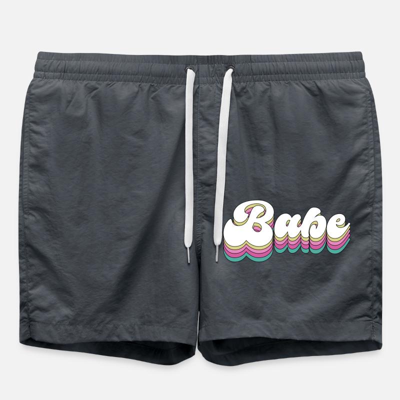 Babe - Swim Trunks - anthracite