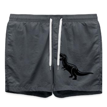 Trex - Badeshorts - Anthrazit - Vorne - AI Model Male 185 light (185cm)