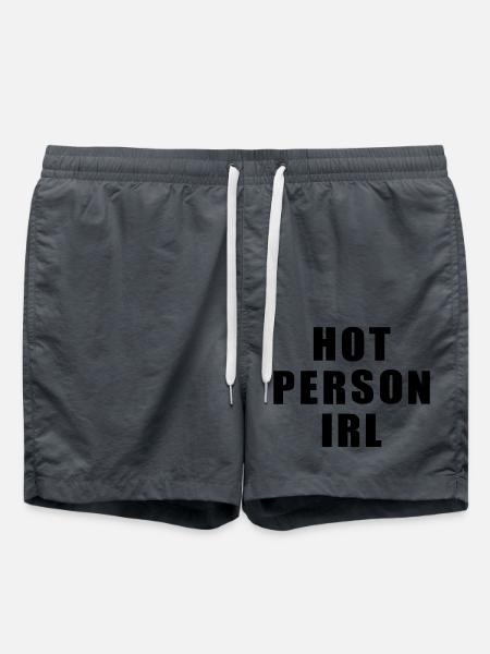 Hot person irl - Swim Trunks - anthracite
