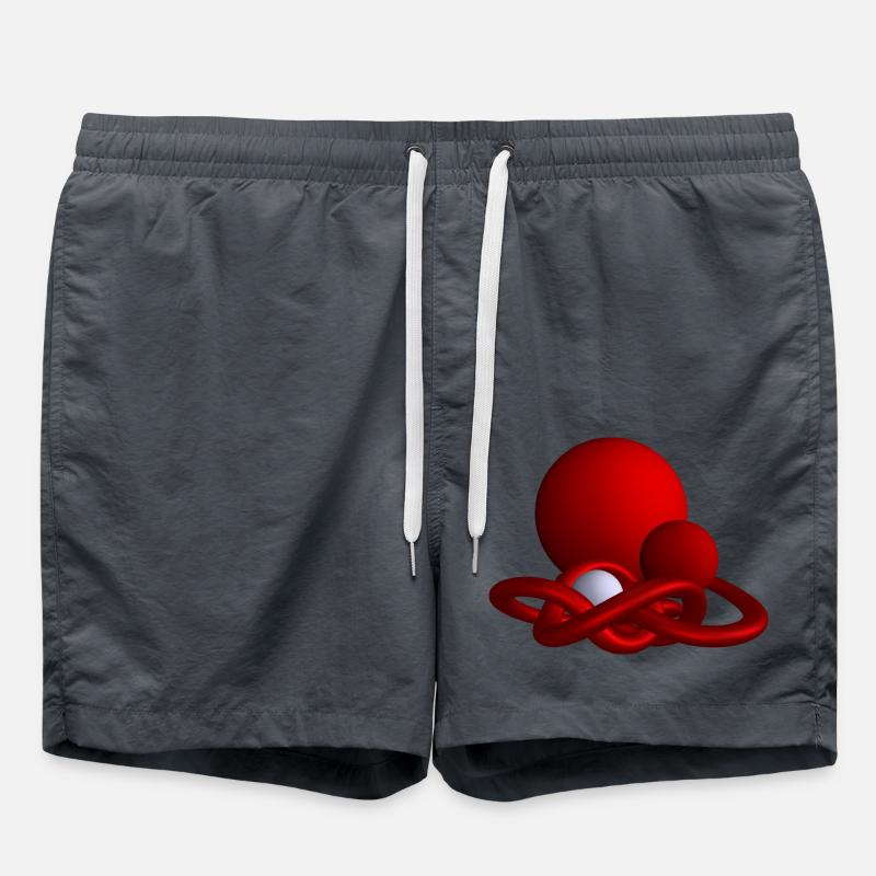 Zusammenhalt - Badeshorts - Anthrazit