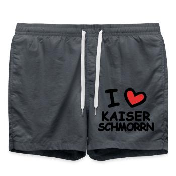 J’adore Kaiserschmorrn - Short de bain - charbon - Devant - AI Model Male 185 light (185cm)