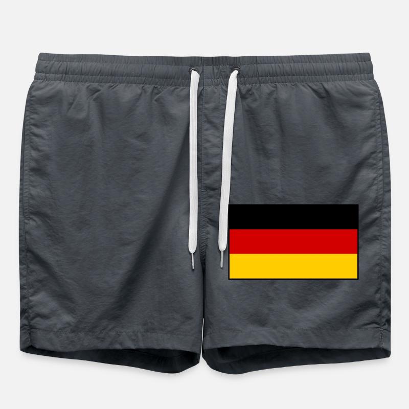 Germany flag - Swim Trunks - anthracite