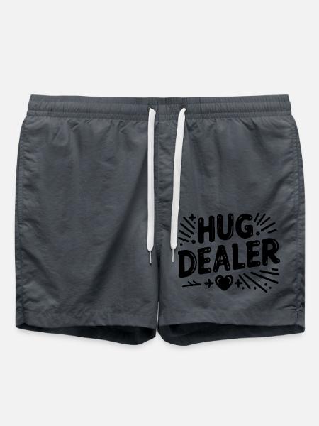 Hug Händler - Badeshorts - Anthrazit
