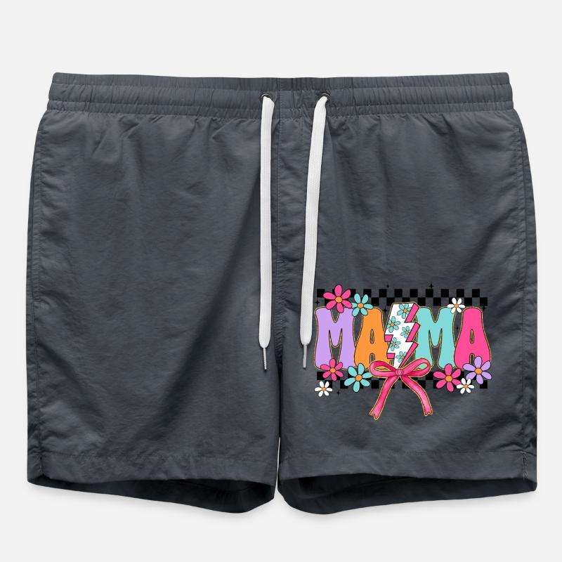 Mama - Badeshorts - Anthrazit