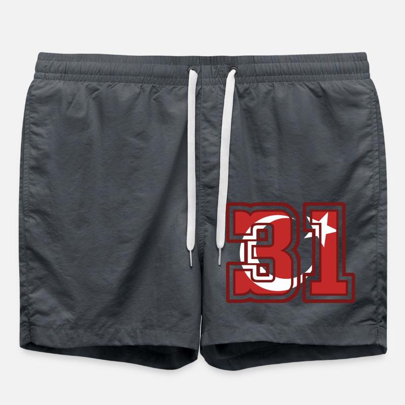 Hatay - Swim Trunks - anthracite