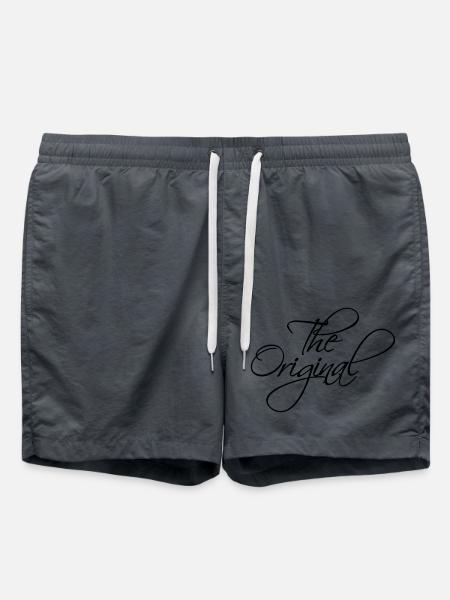 The Original Logo - Swim Trunks - anthracite