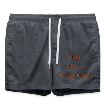 GodBlessRéfrigérateurs - Short de bain - charbon - Devant - AI Model Male 185 light (185cm)