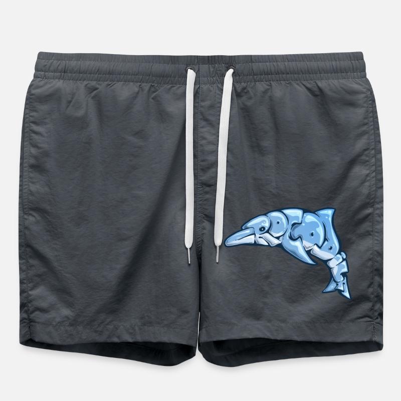 Graff Dauphin - Badeshorts - Anthrazit
