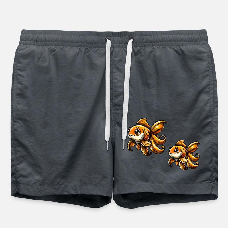 goldfish - Swim Trunks - anthracite
