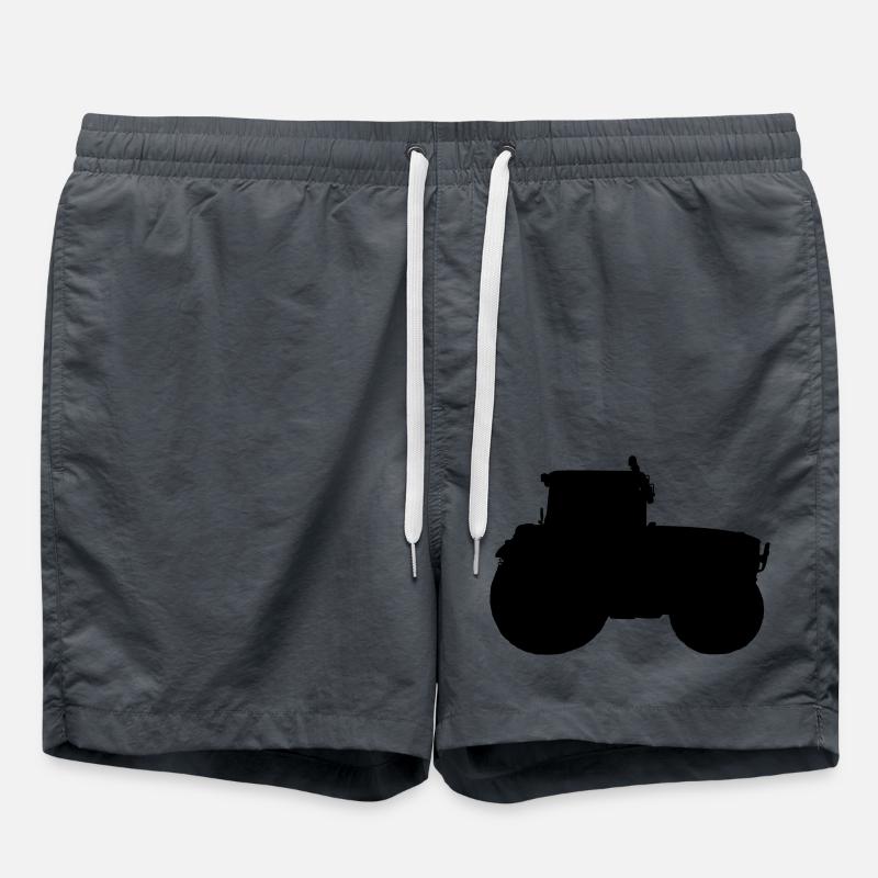 Trecker - Badeshorts - Anthrazit
