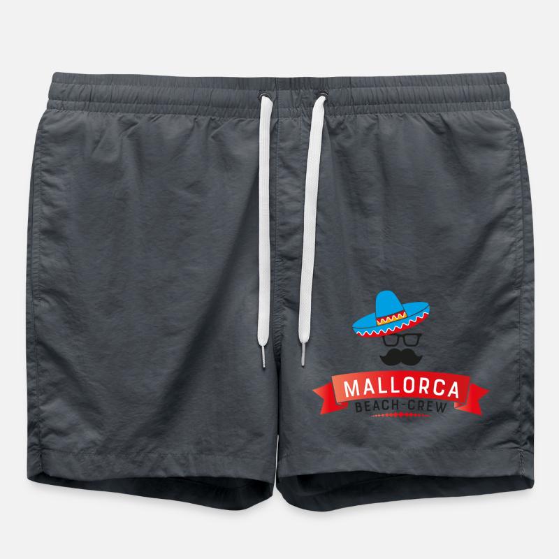 Mallorca - Swim Trunks - anthracite