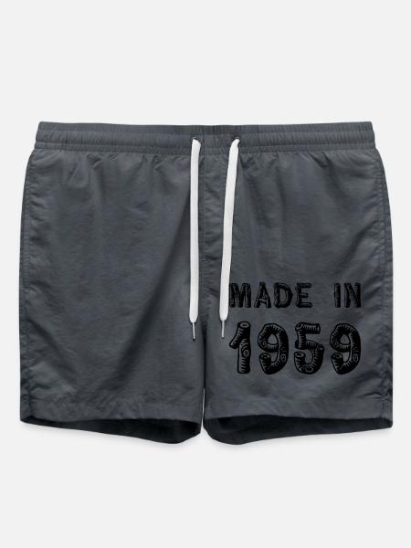 Made in 1959 - Swim Trunks - anthracite