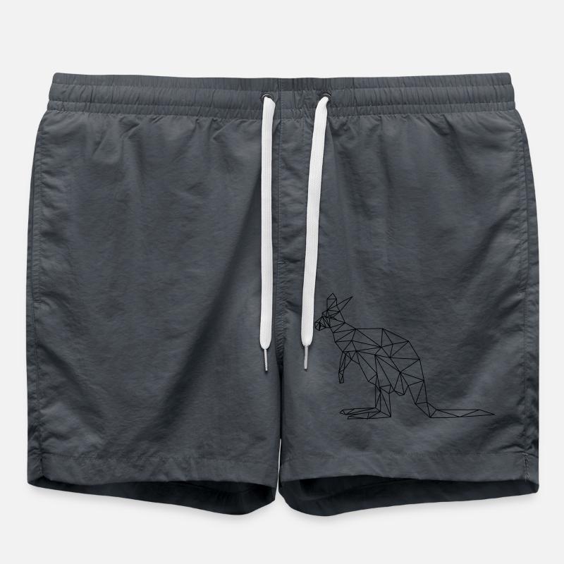 Kangaroo - Swim Trunks - anthracite