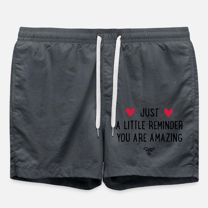 amazing - Swim Trunks - anthracite