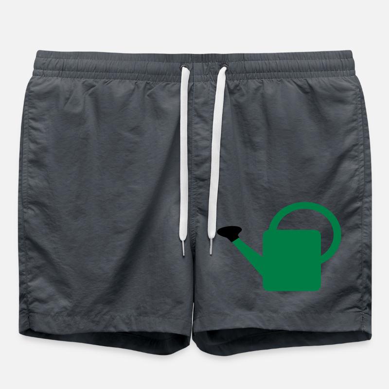watering Can - Swim Trunks - anthracite