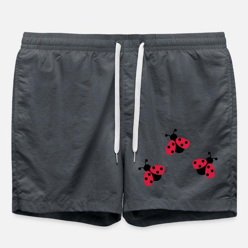 ladybird - Swim Trunks - anthracite