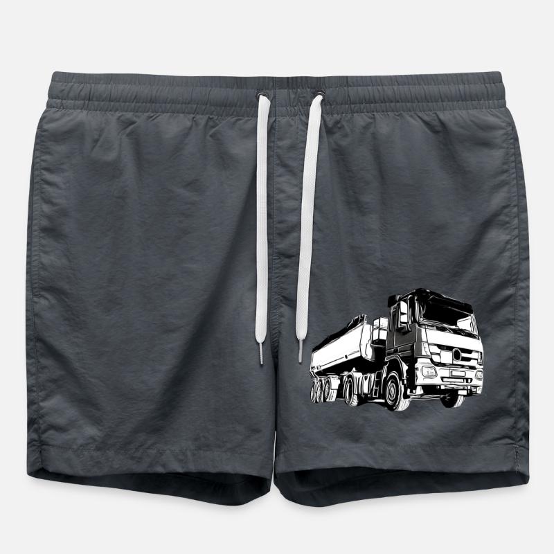Trucks - Swim Trunks - anthracite