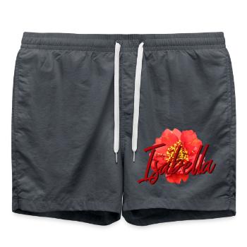 Isabella - Swim Trunks - anthracite - Front - AI Model Male 185 light (185cm)