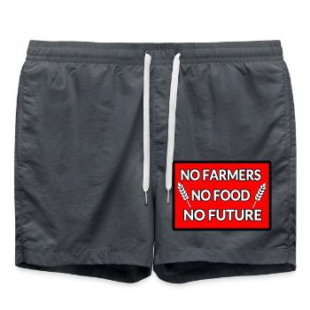 Cultivateur - Short de bain - charbon - Devant - AI Model Male 185 light (185cm)