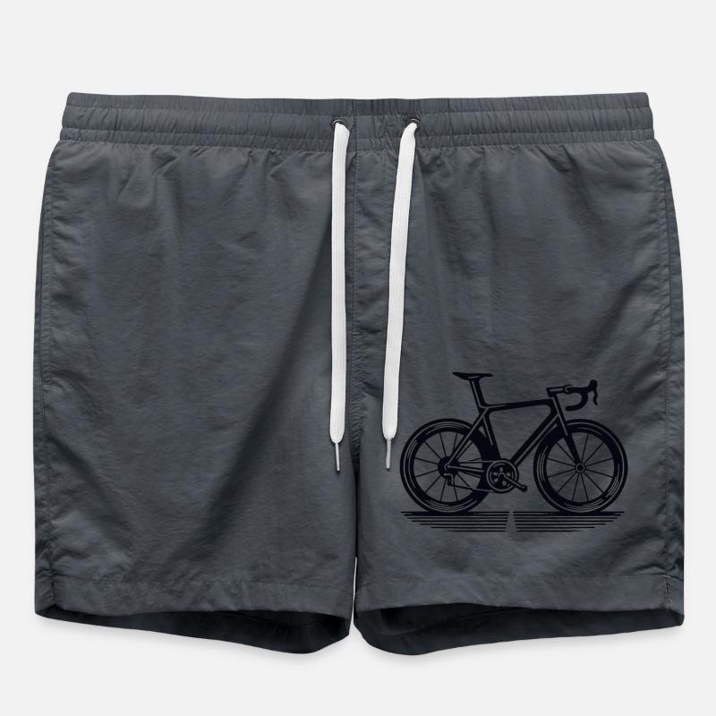 Racer - Swim Trunks - anthracite
