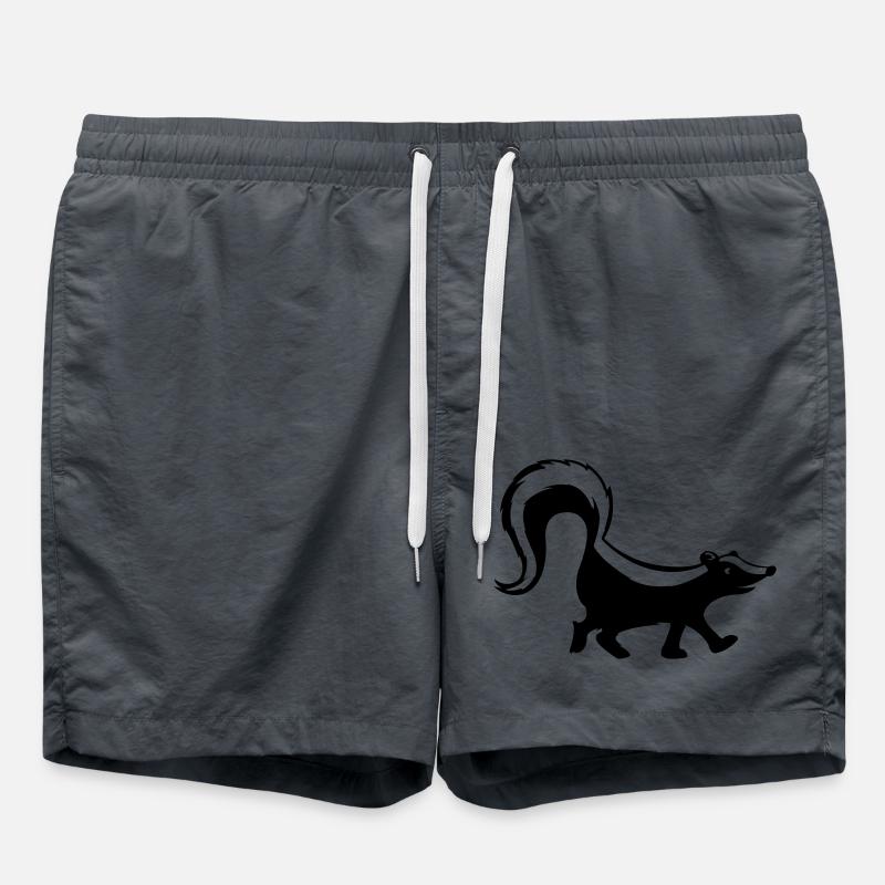Skunk 1 - Swim Trunks - anthracite