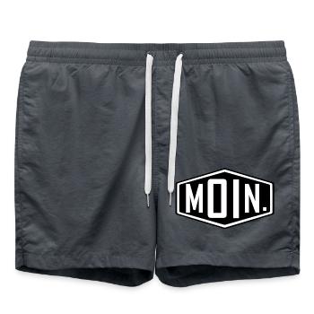Moin - Badeshorts - Anthrazit - Vorne - AI Model Male 185 light (185cm)