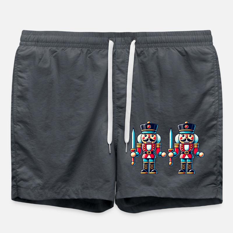 Nutcracker 2 - Swim Trunks - anthracite
