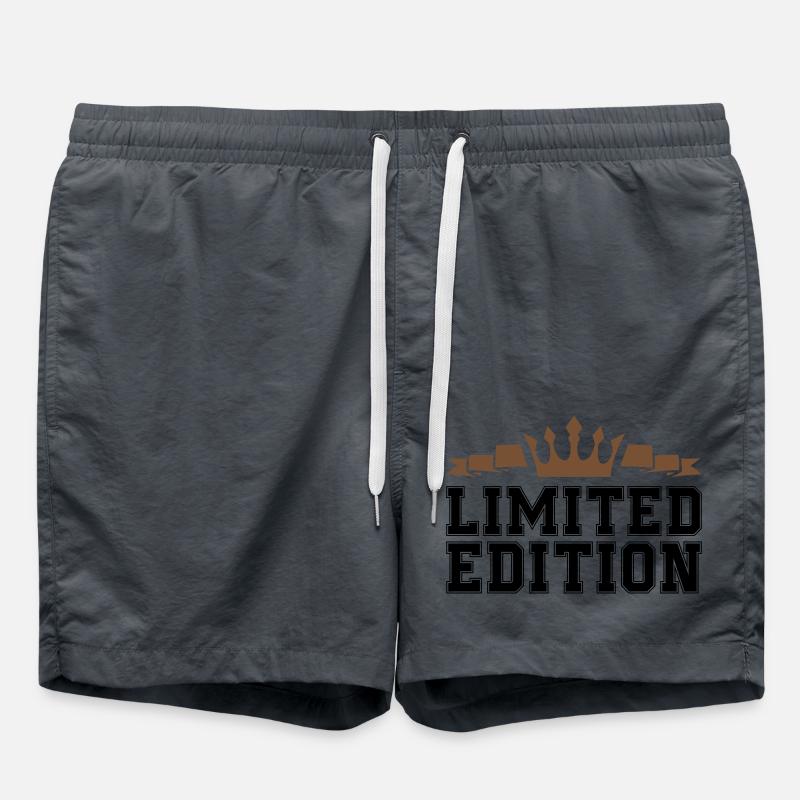limited edition - Swim Trunks - anthracite