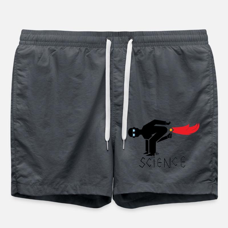 Science - Swim Trunks - anthracite