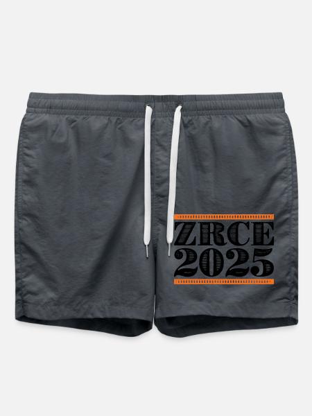 Zrce 2025 - Swim Trunks - anthracite