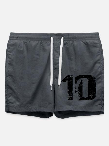 10 Number Leotard - Swim Trunks - anthracite