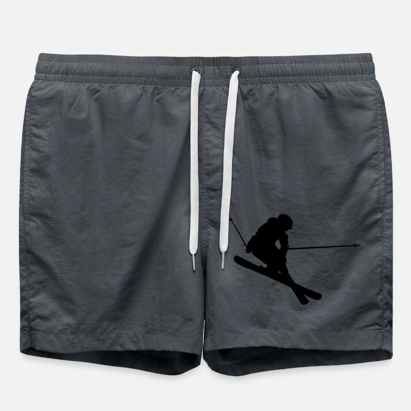 Ski Jump - Swim Trunks - anthracite