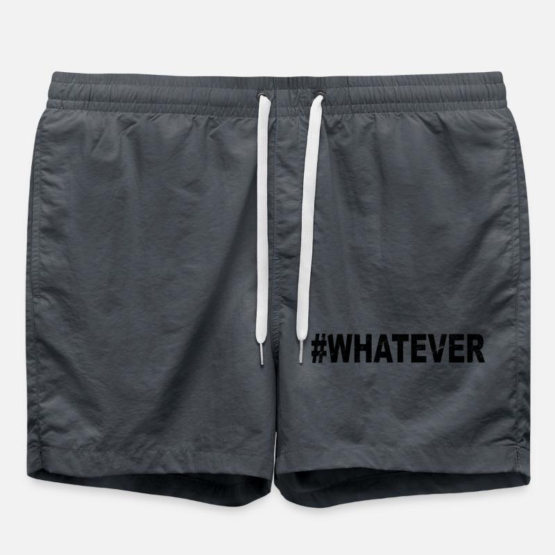#whatever - Badeshorts - Anthrazit