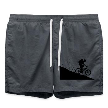 VTT - Short de bain - charbon - Devant - AI Model Male 185 light (185cm)