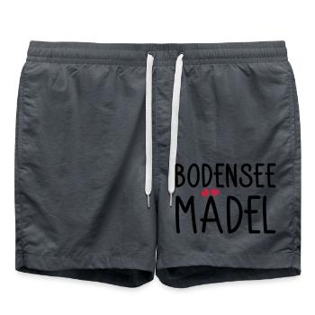 Les filles du lac de Constance - Short de bain - charbon - Devant - AI Model Male 185 light (185cm)