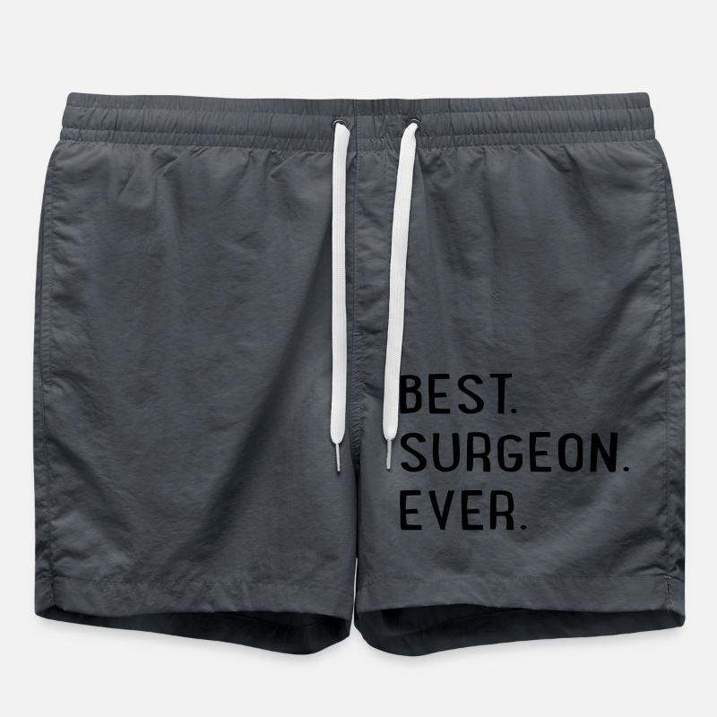 Best surgeon - Swim Trunks - anthracite