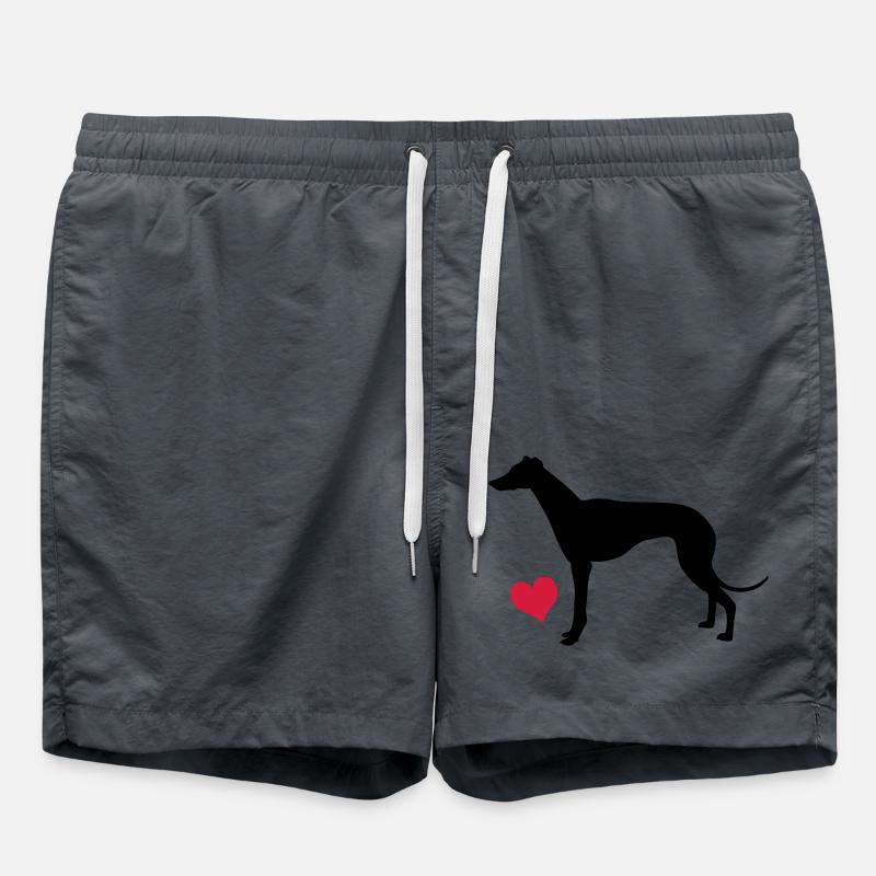 Windhund - Badeshorts - Anthrazit