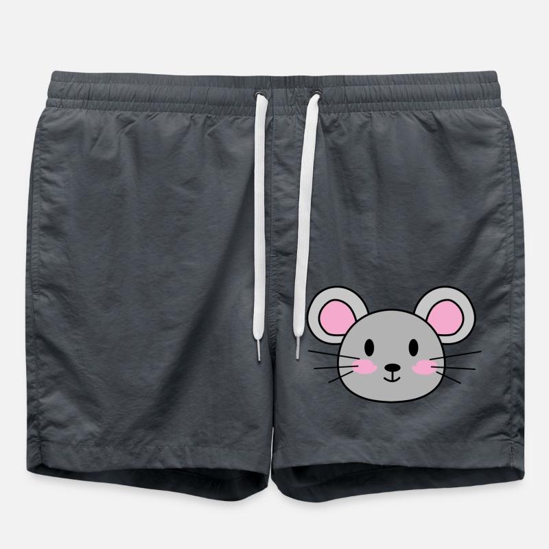 mouse - Swim Trunks - anthracite